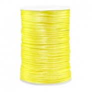 Satijn draad 2.5mm Yellow